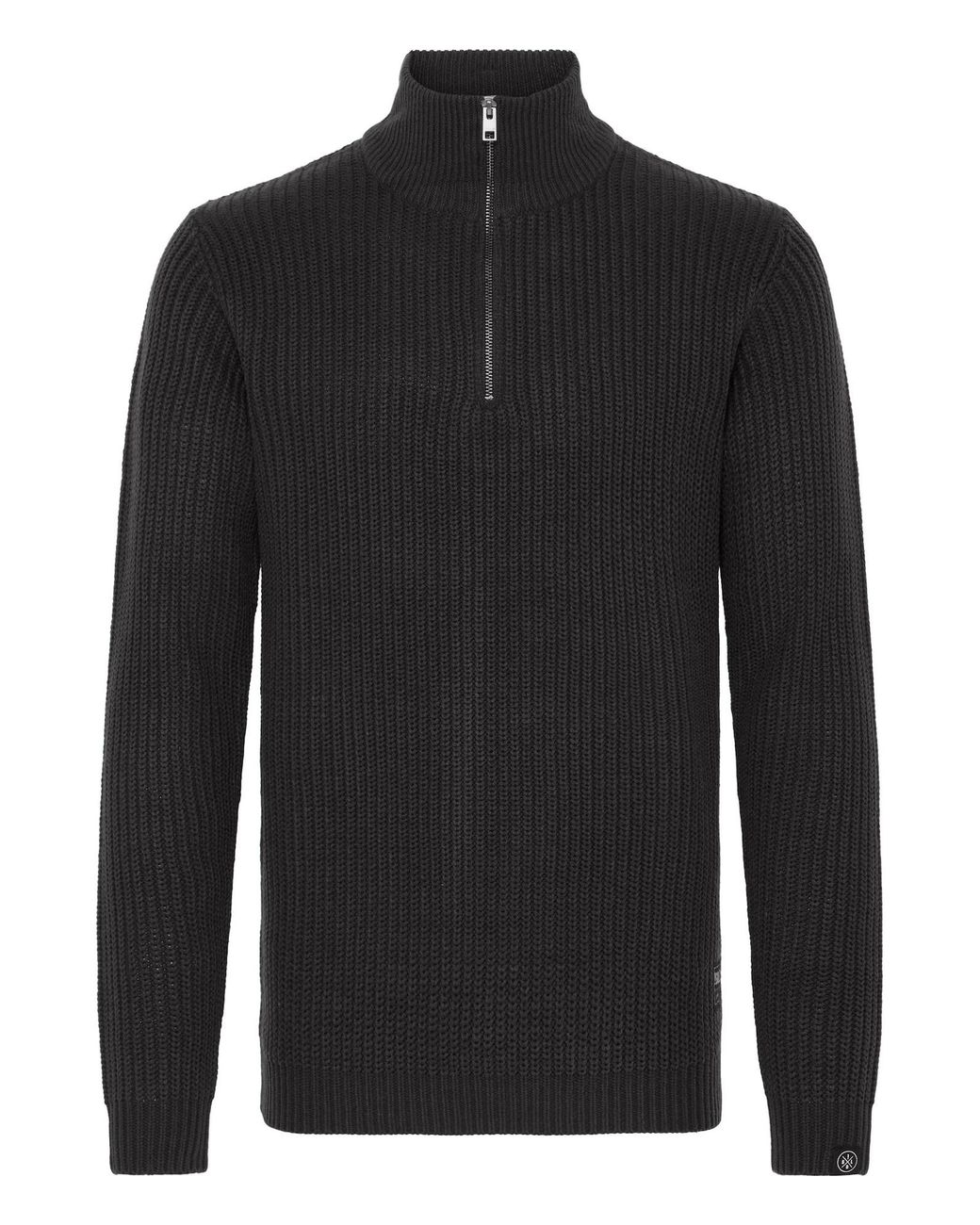 Solid Pullover Sdarian in Black für Herren