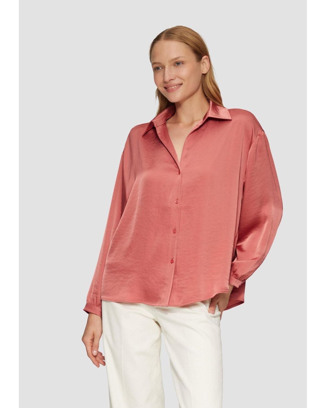 S.oliver Pink Oliver Bluse