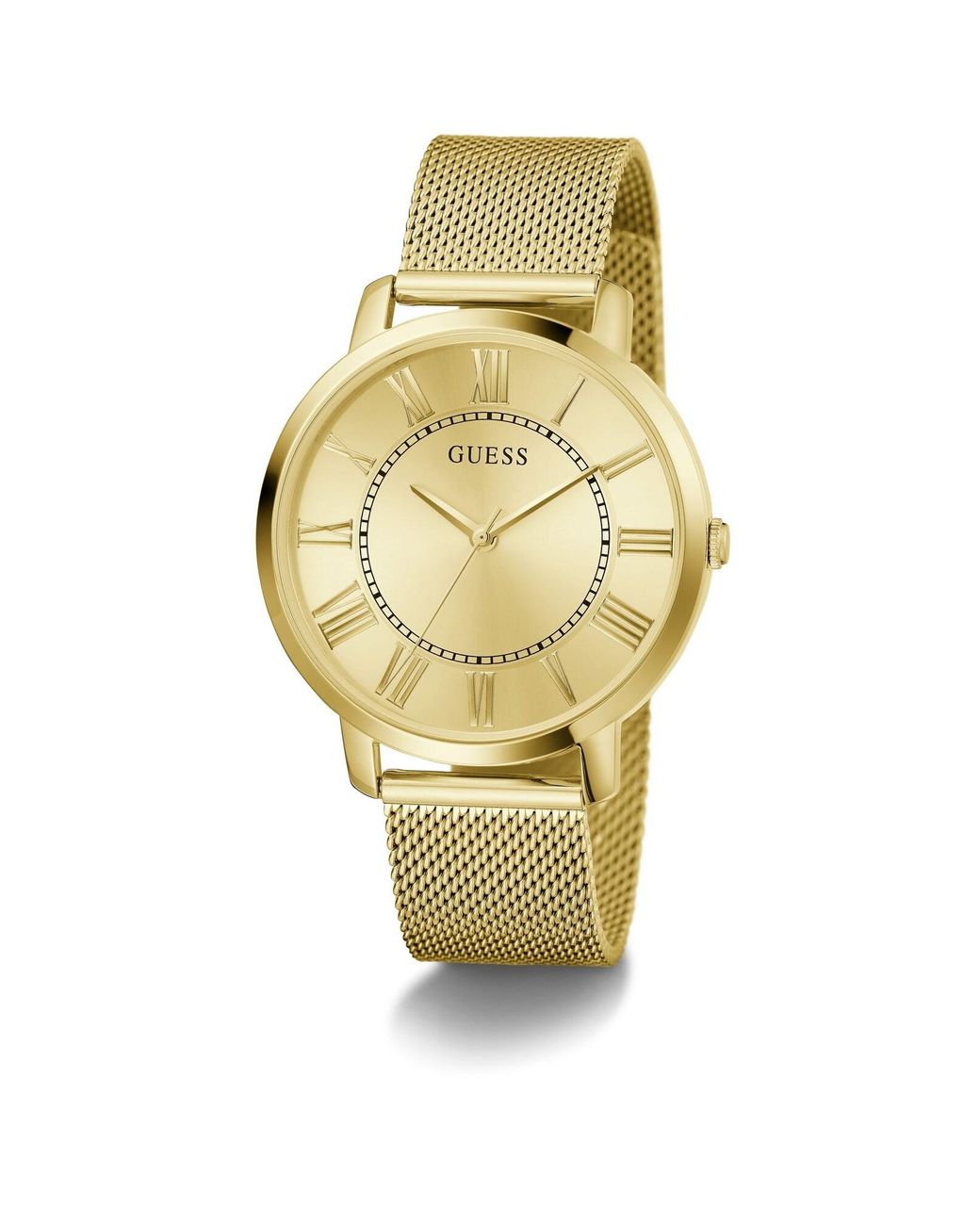 Guess Uhr Tucker in Yellow für Herren