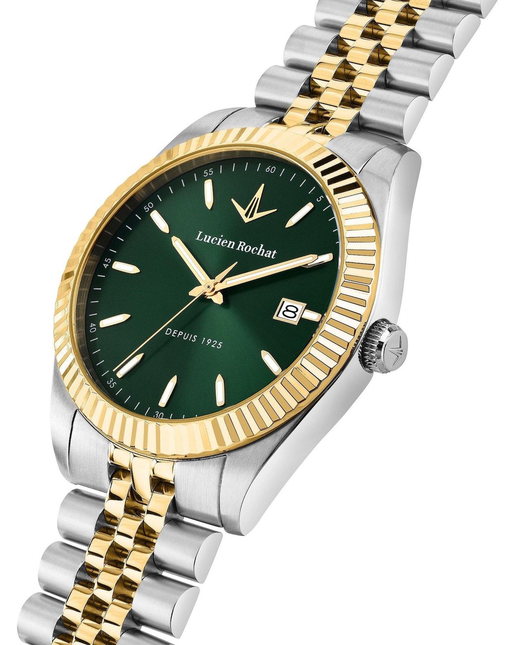 Lucien Rochat Uhr in Metallic für Herren