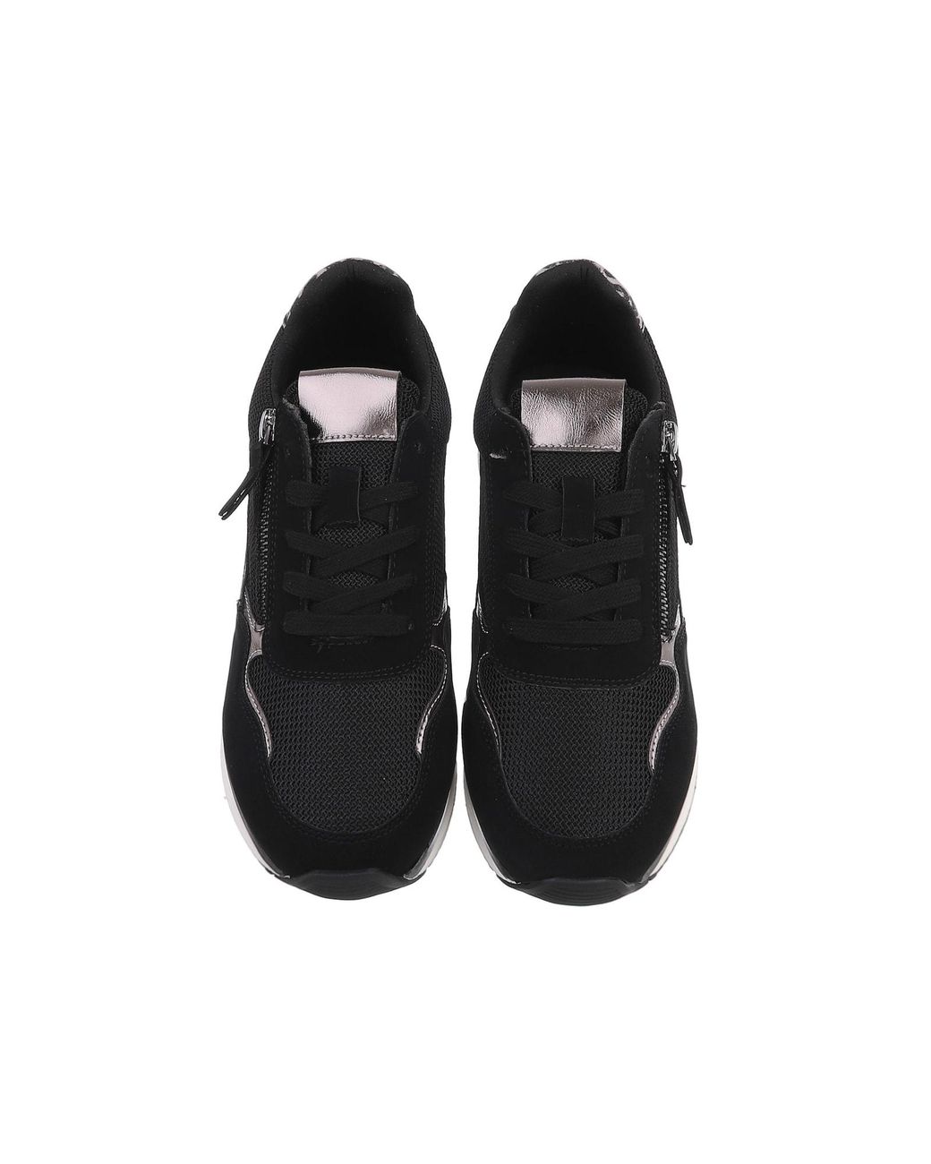 Ital-Design Black Sneaker