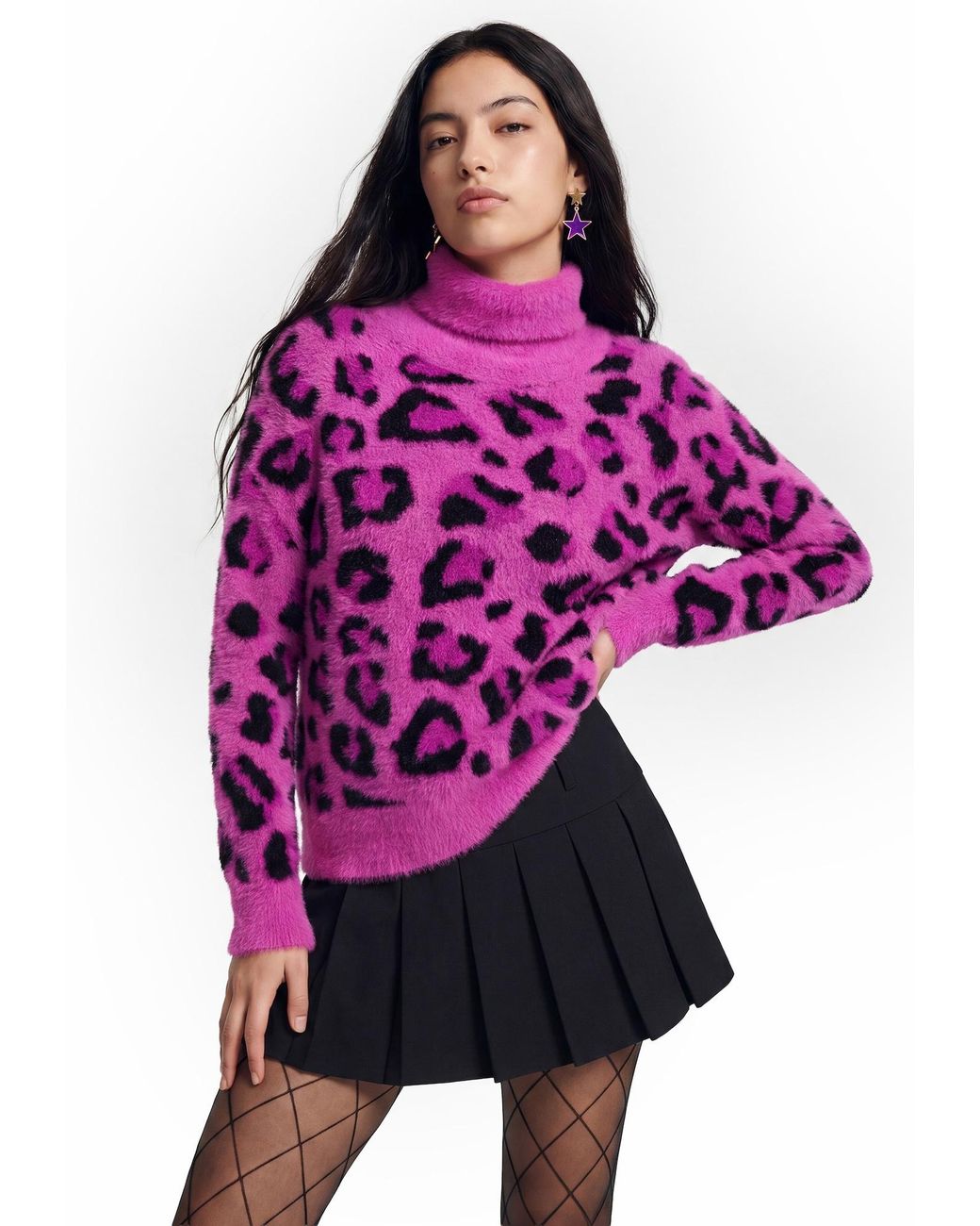 myMo ROCKS Purple Pullover