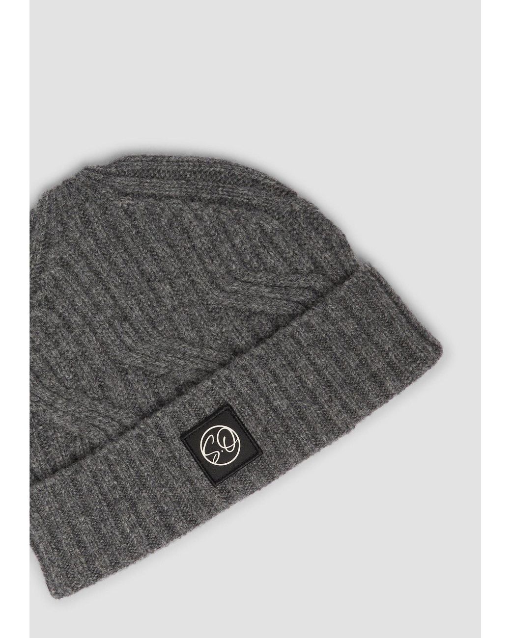 S.oliver Mütze in Gray für Herren