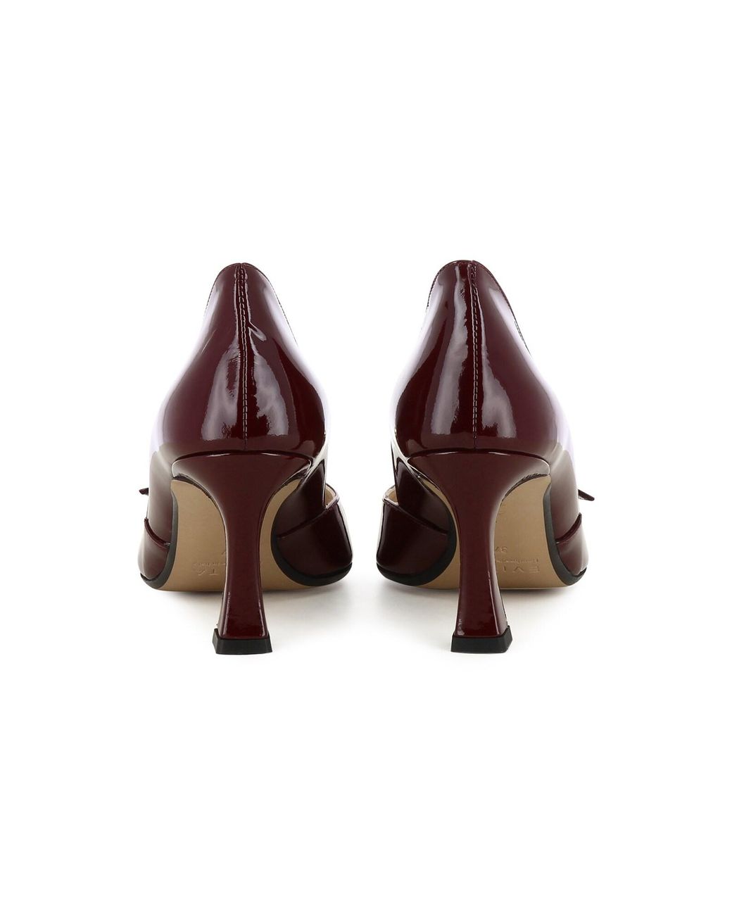 Evita Brown Pumps Carmela