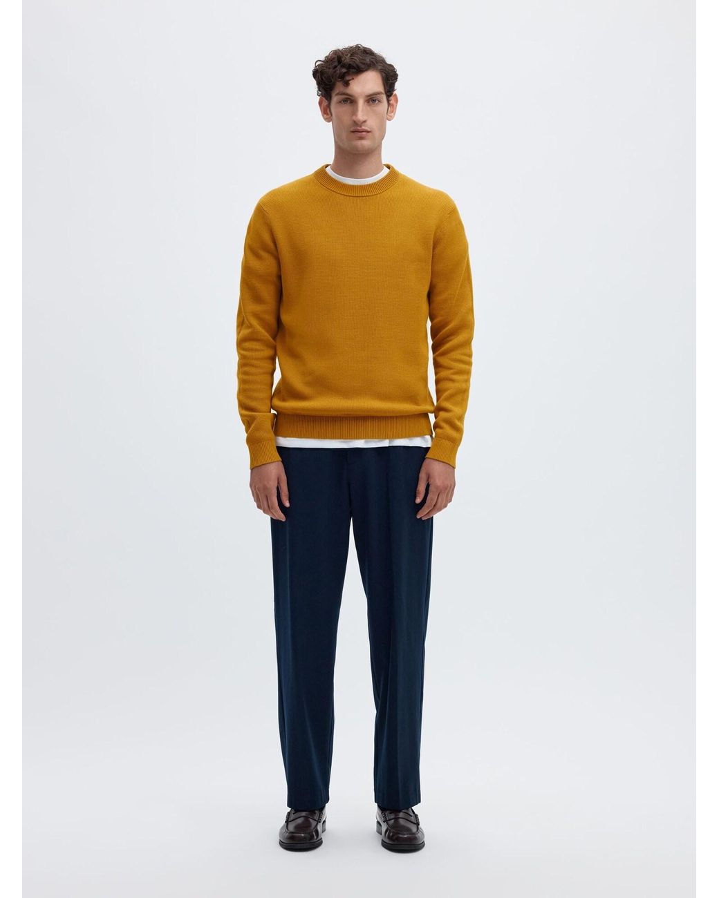 SELECTED Pullover in Blue für Herren