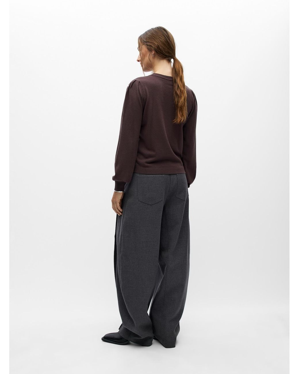 Object Purple Pullover Objthess