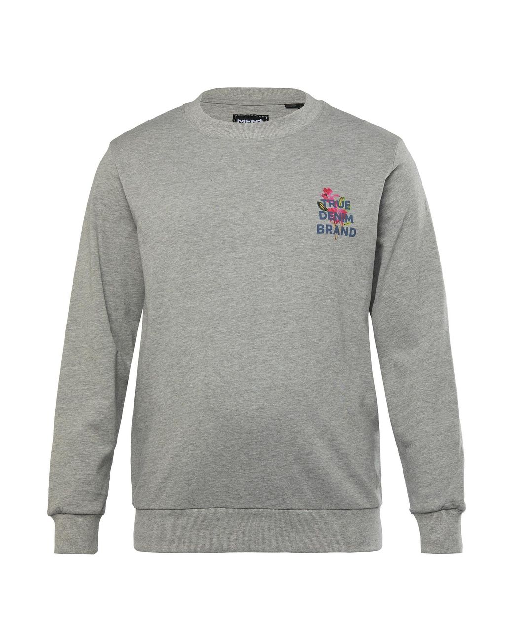 Men Plus Pullover in Gray für Herren
