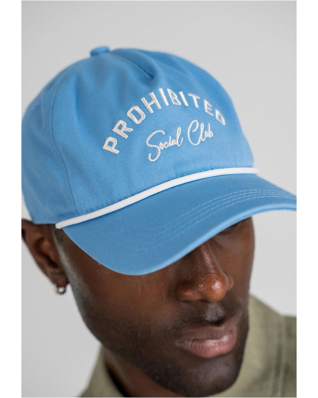 Prohibited Blue Cap Sc