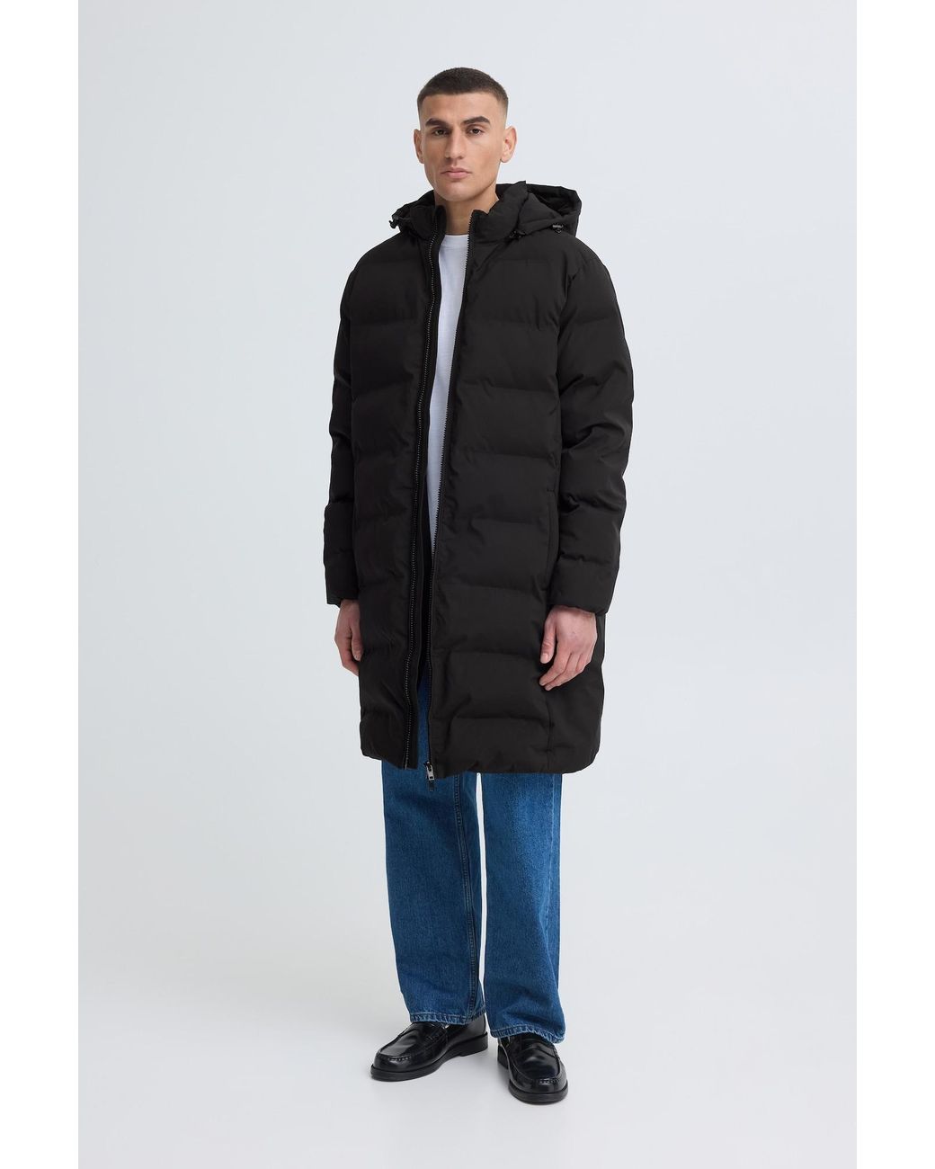 Solid Mantel Sdmilas in Black für Herren