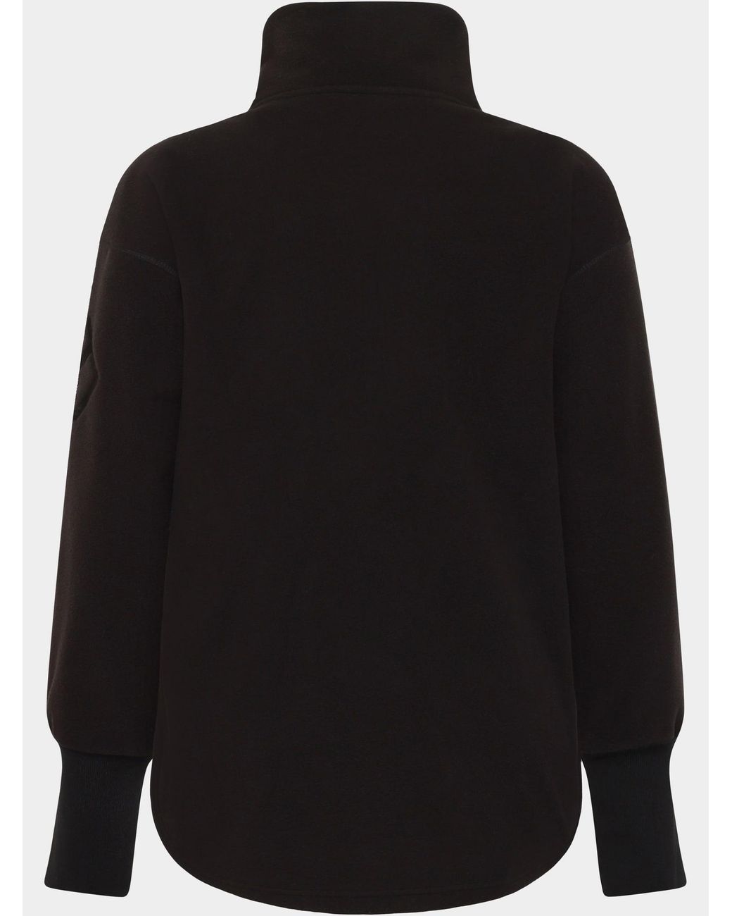 Didriksons Black Fleecejacke Ronja