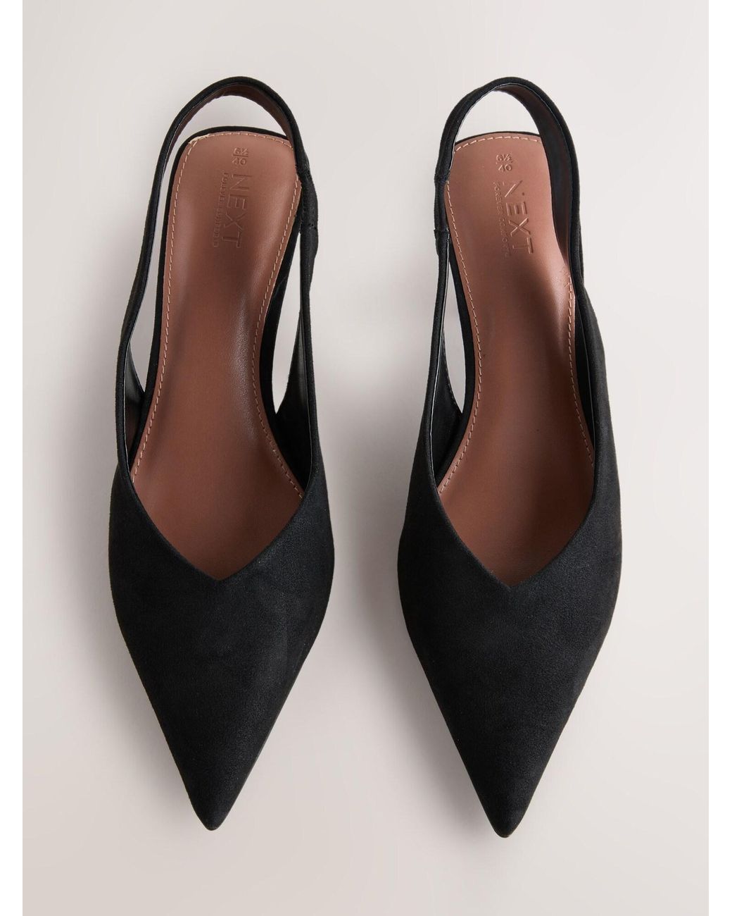 Next Black Pumps