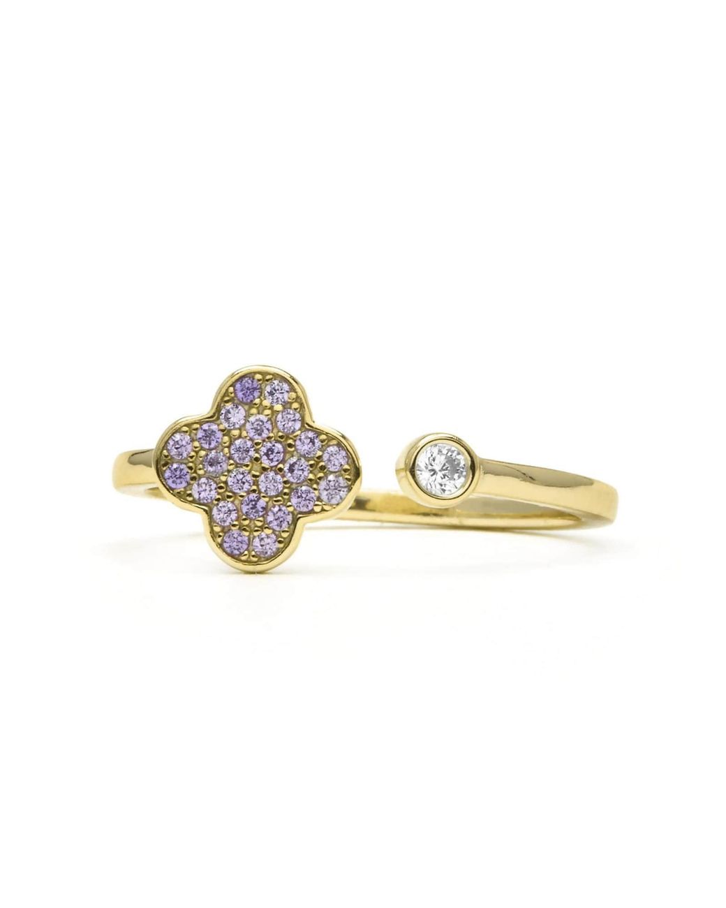 Luxenter Metallic Ring Alsion