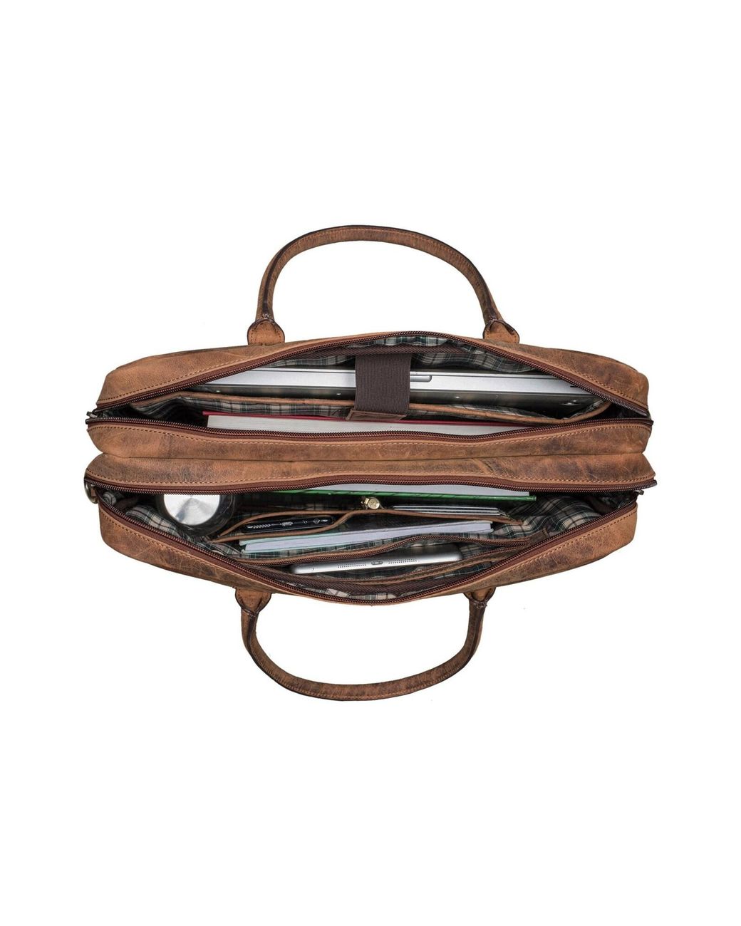 Benthill Laptoptasche in Brown für Herren