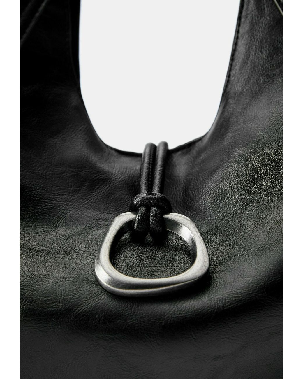 Pull&Bear Black Schultertasche
