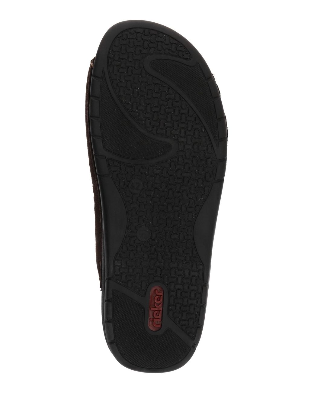 Rieker Pantolette in Multicolor für Herren