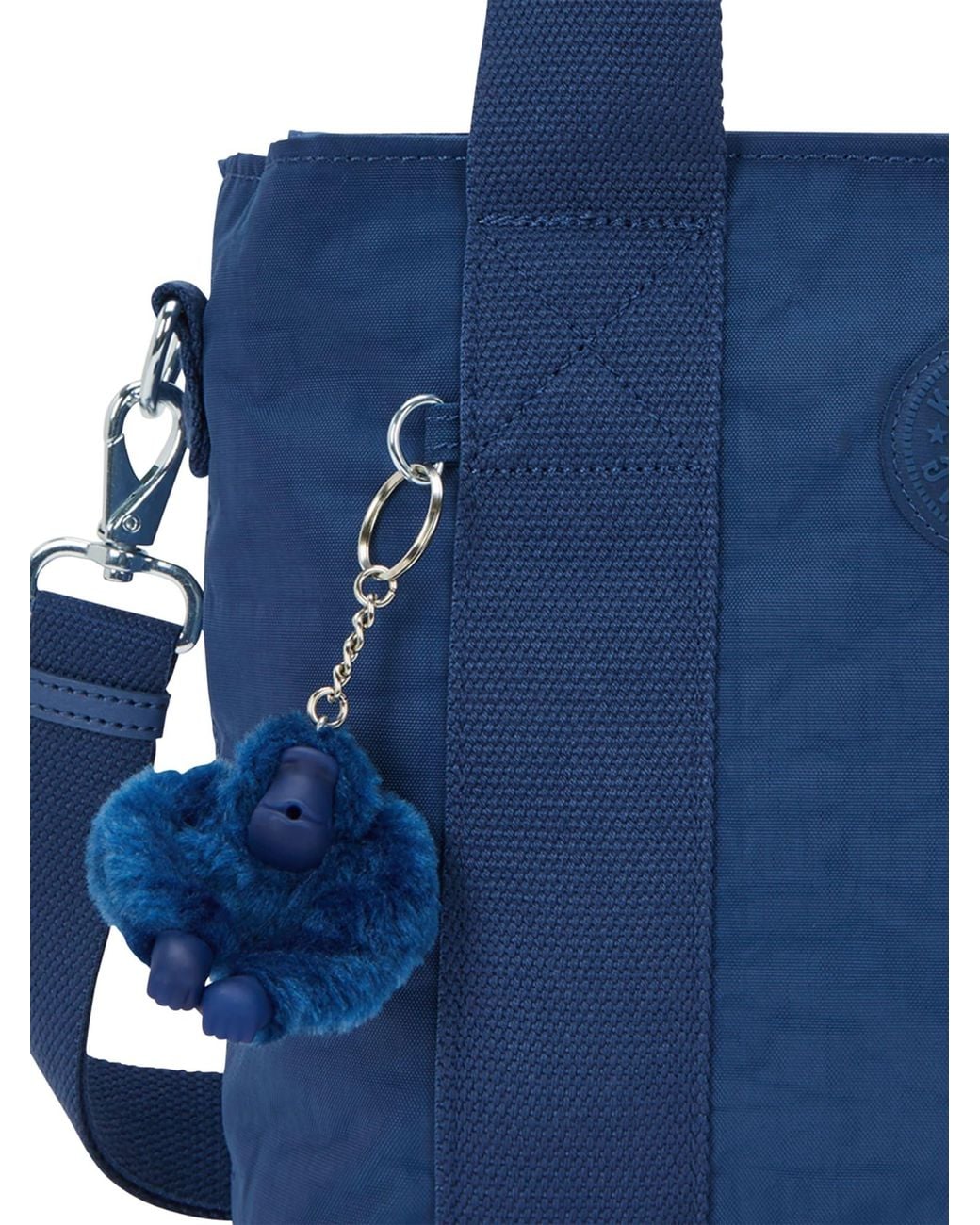 Kipling Blue Handtasche Minta M Up