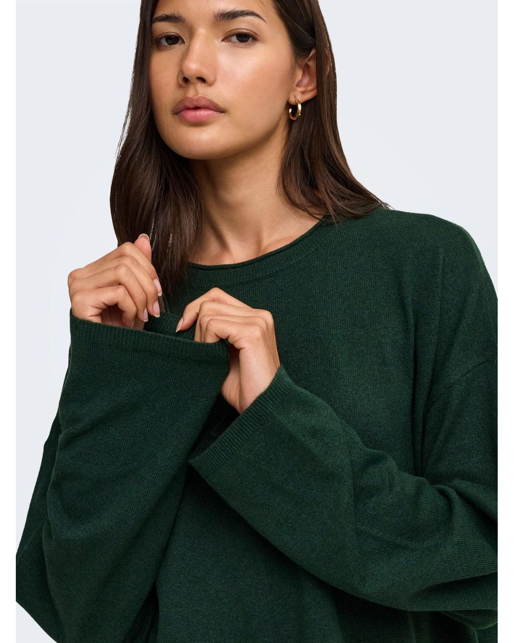 ONLY Green Pullover Onlloyal Amalio