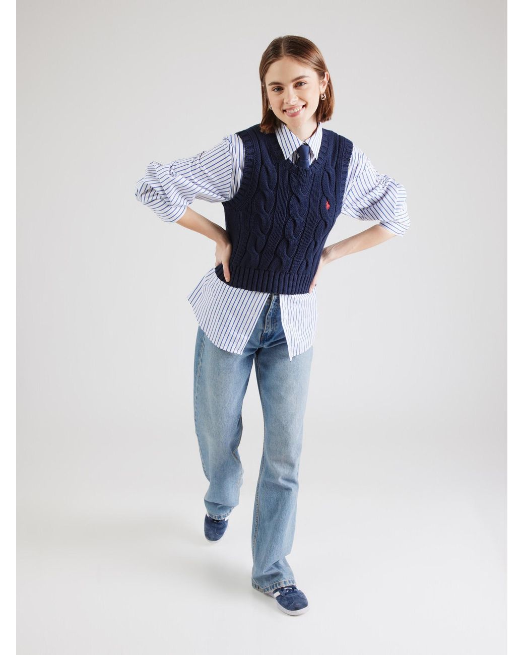 Polo Ralph Lauren Blue Pullover