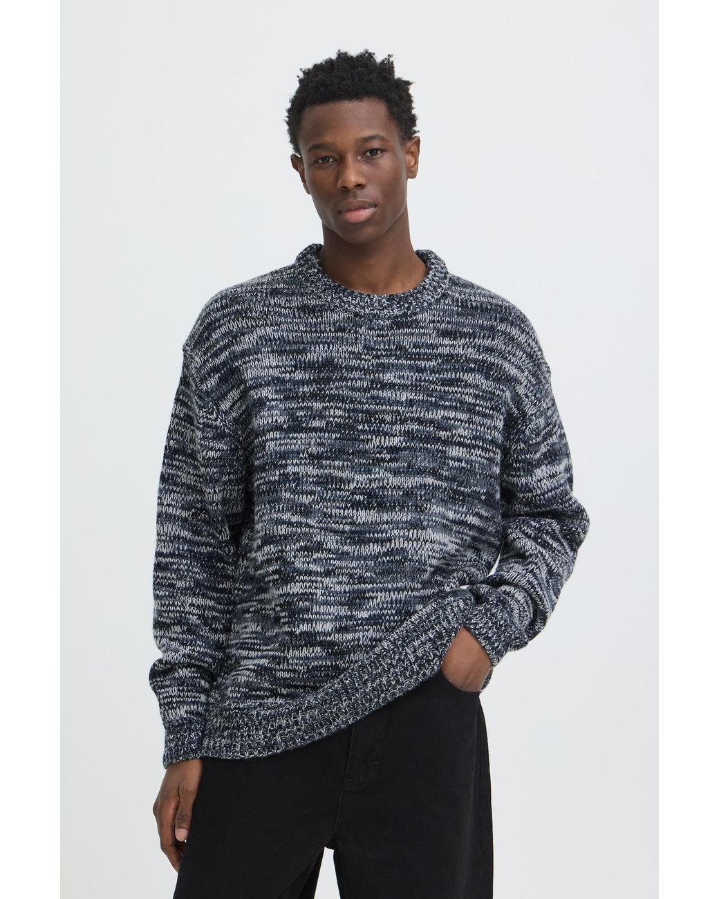 Solid Pullover Sdwingate in Gray für Herren