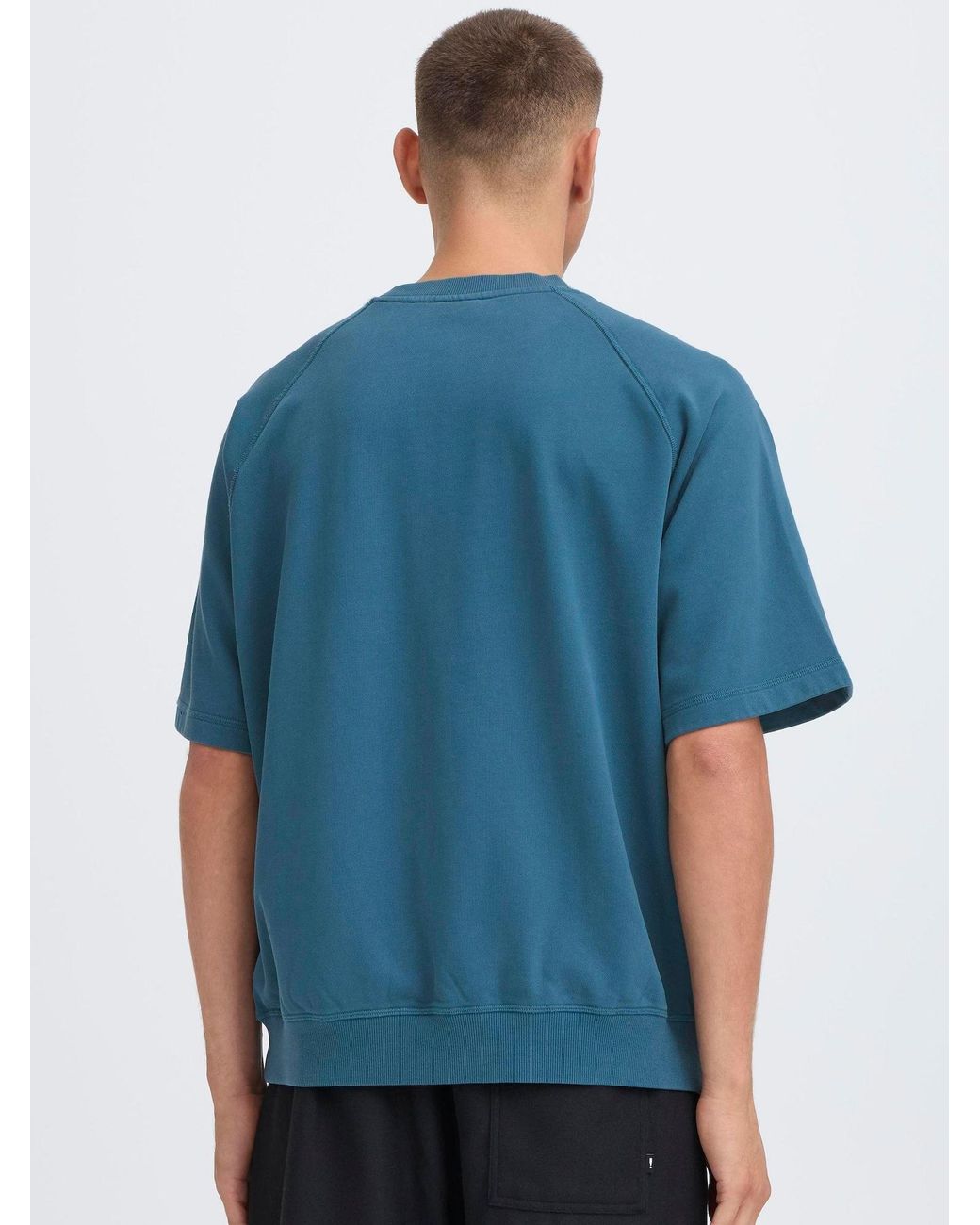Solid Sweatshirt Sdslater in Blue für Herren