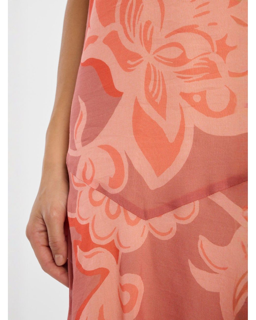 Ana Alcazar Red Kleid Deela