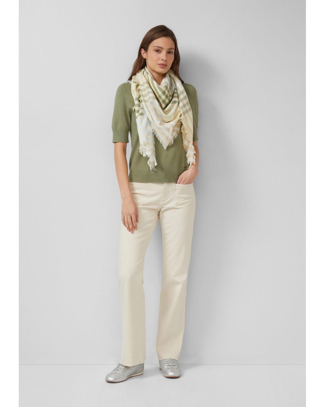 S.oliver Metallic Tuch