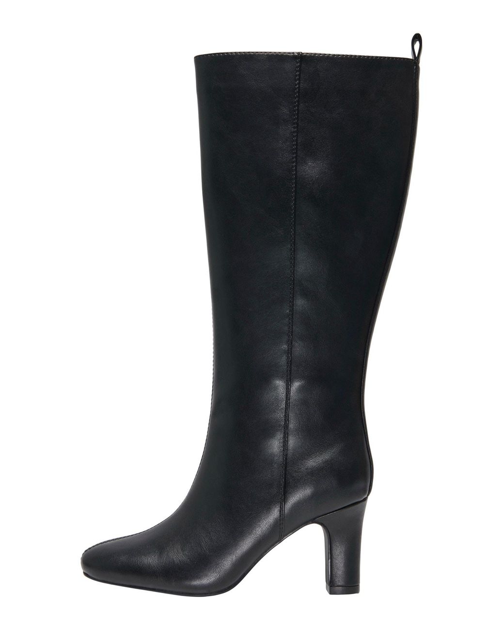 ONLY Black Stiefel Onlblakely
