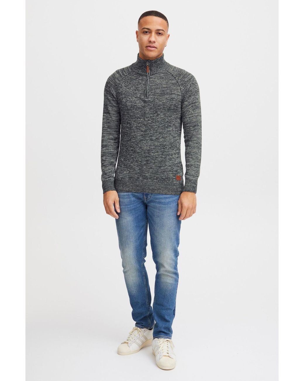Blend Pullover Danovan in Gray für Herren
