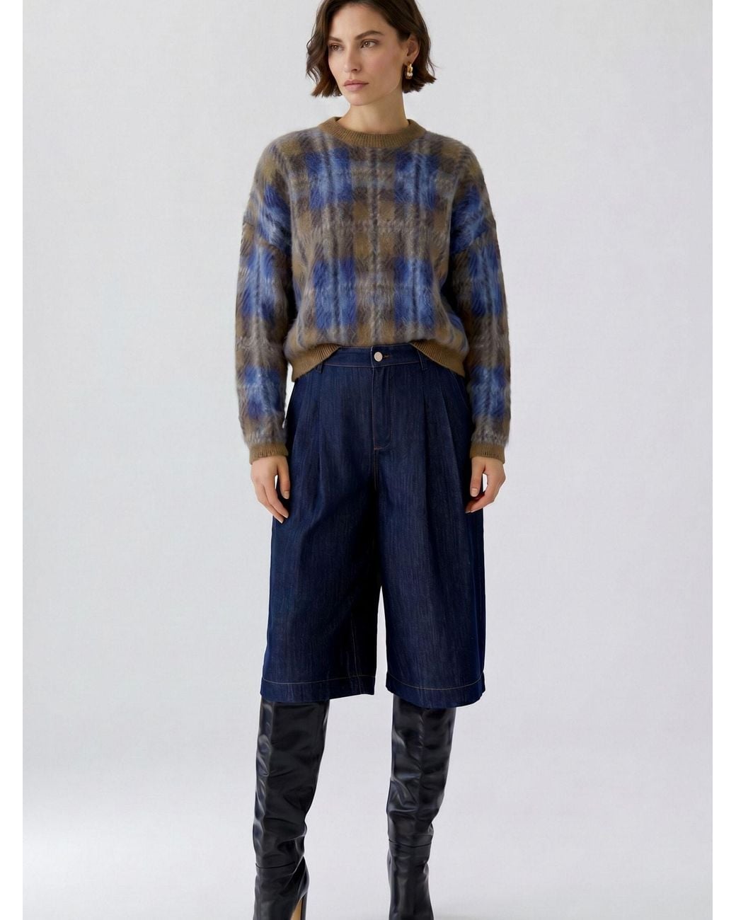 Ouí Blue Pullover