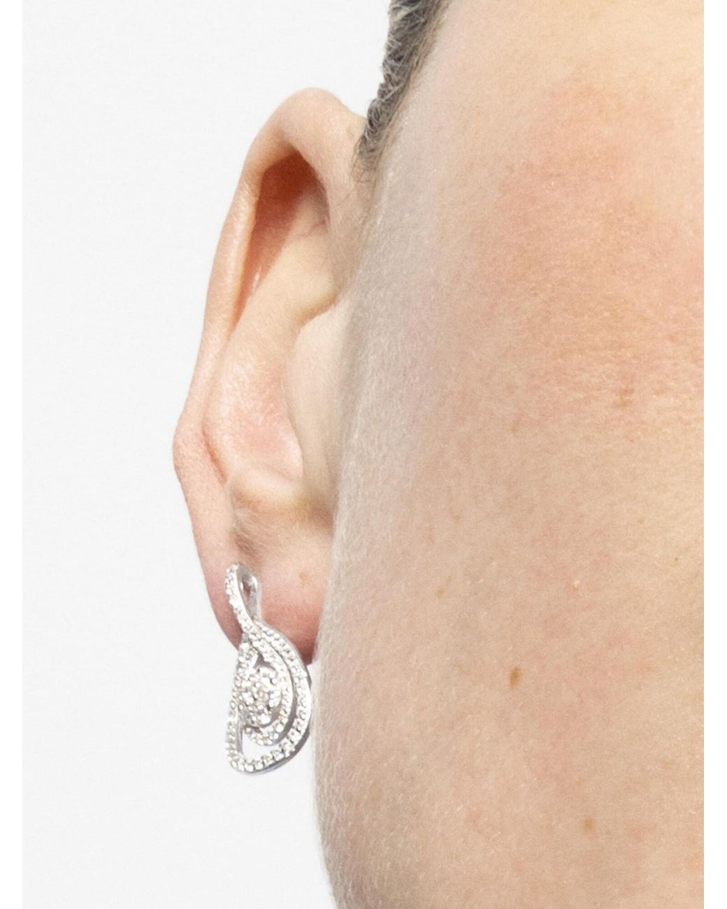 Luxenter Metallic Ohrringe Isloth