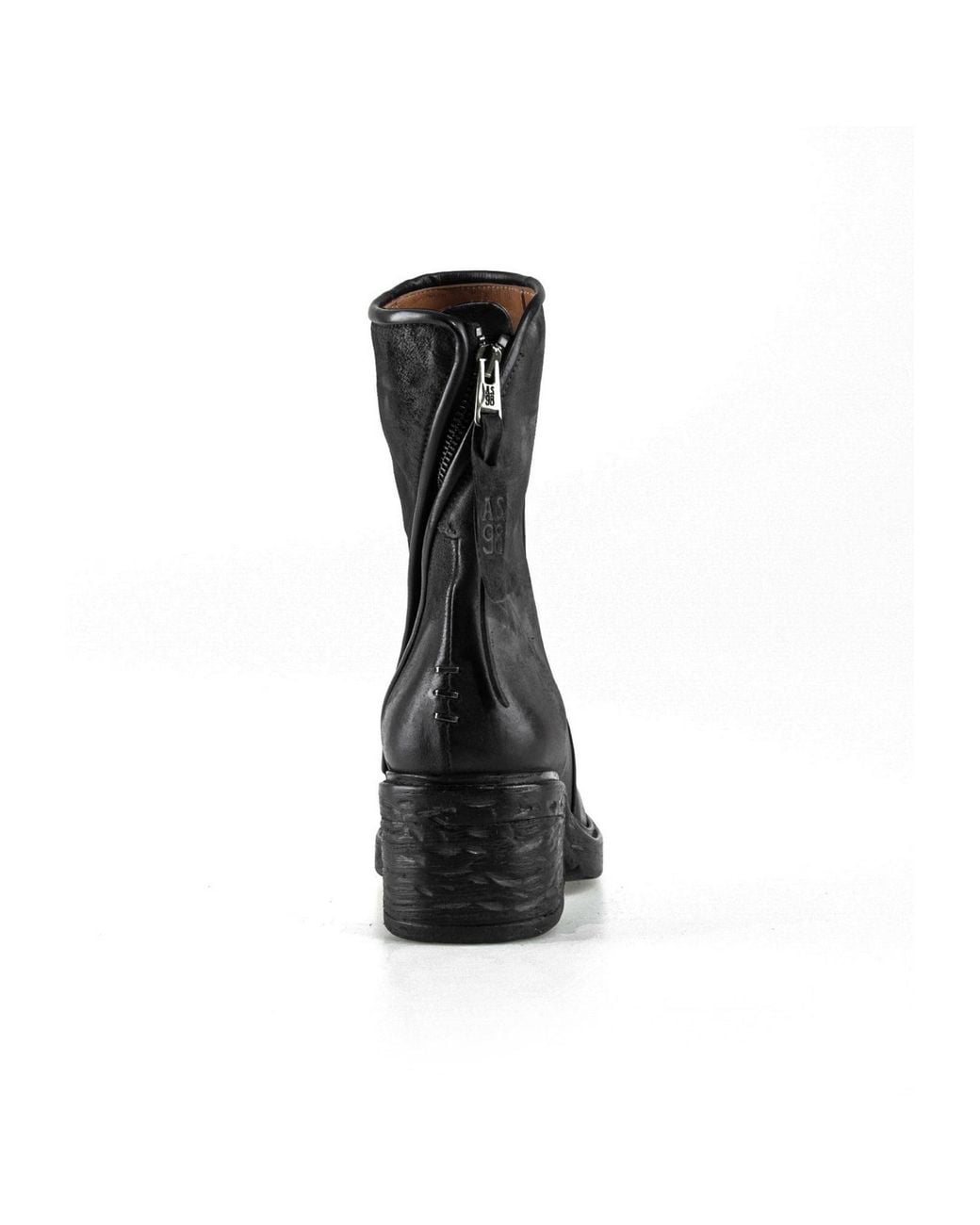 A.s.98 Black Stiefelette Setter