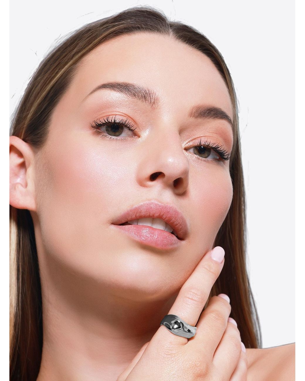 Heideman Metallic Ring Florie