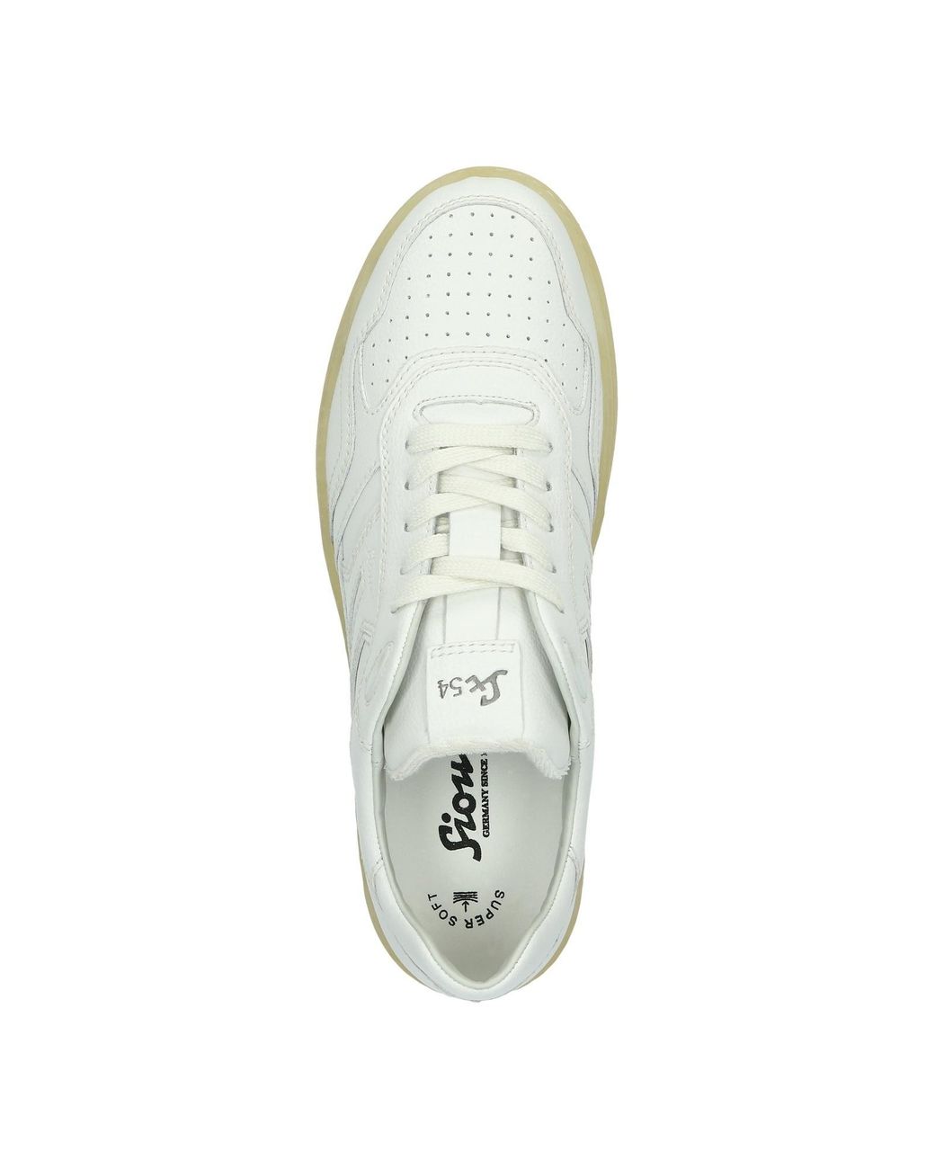 Sioux Sneaker Tedroso-712 in White für Herren