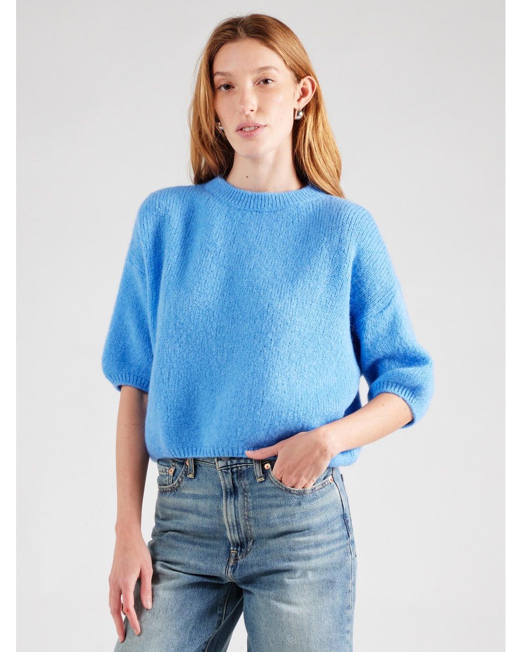 Noella Blue Pullover Mimi