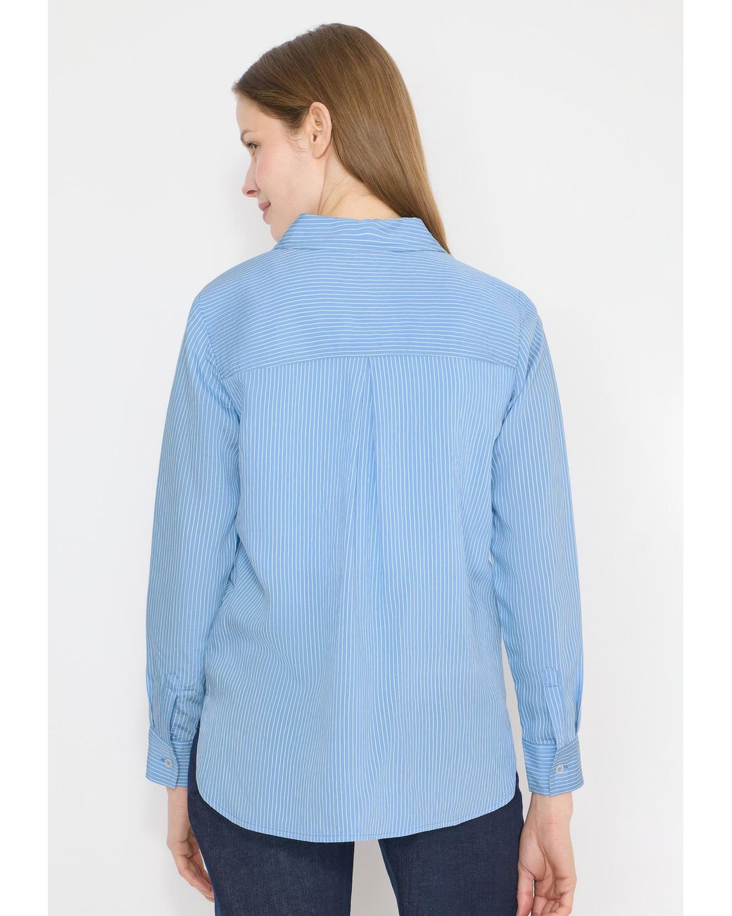 Cecil Blue Bluse