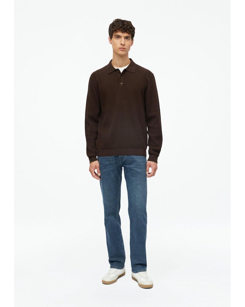 S.oliver Pullover in Brown für Herren