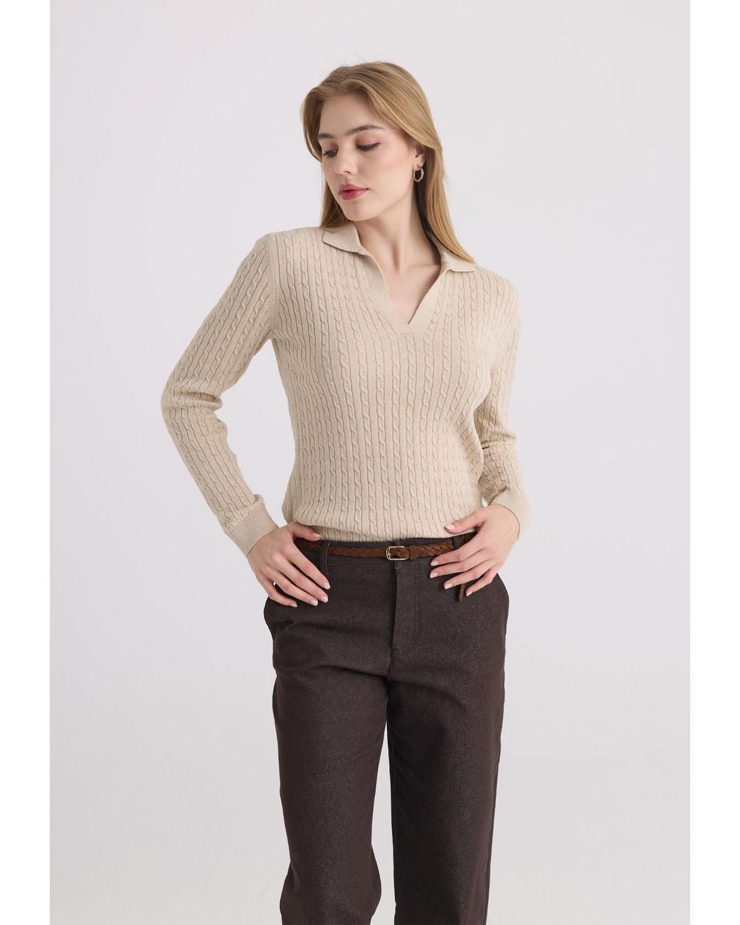 Felix Hardy Natural Pullover