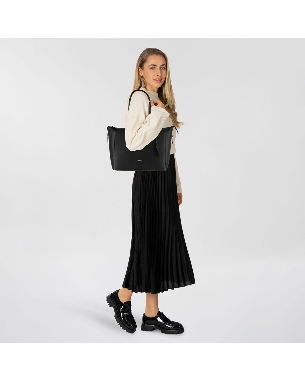 Picard Black Shopper Java