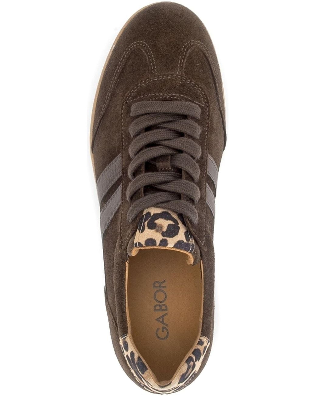 Gabor Brown Sneaker Low
