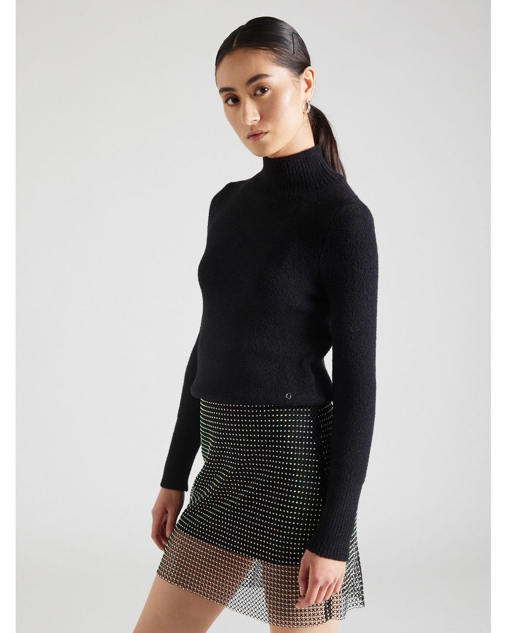 Guess Black Pullover Marion