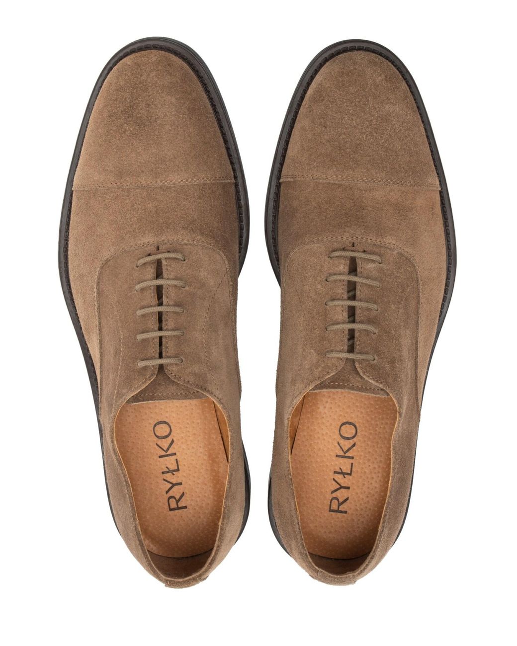 Ryłko Ryko Schnürschuh in Brown für Herren