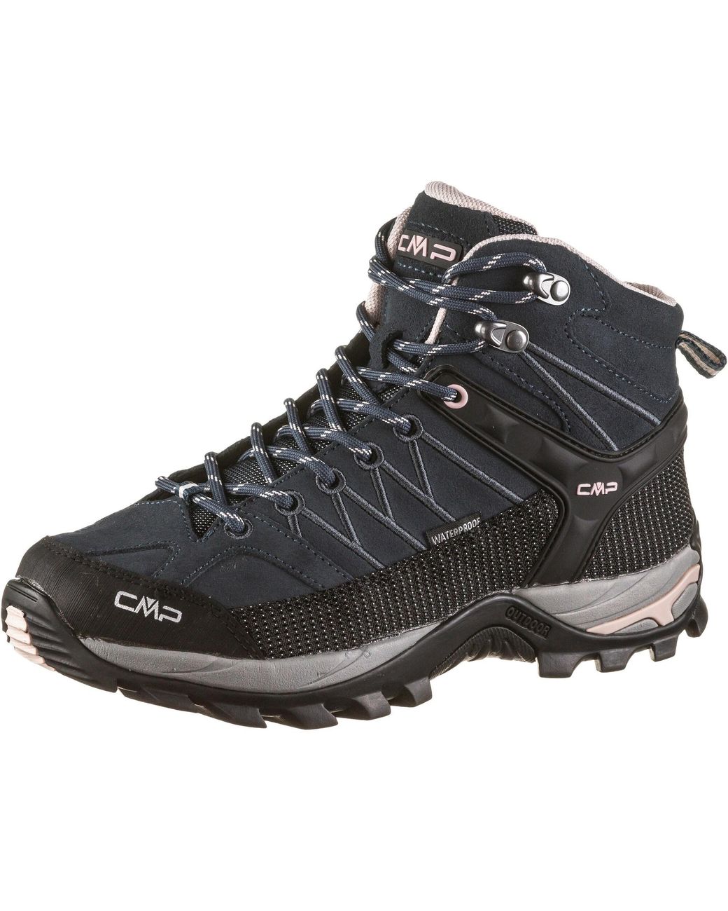 CMP Black Boots Rigel