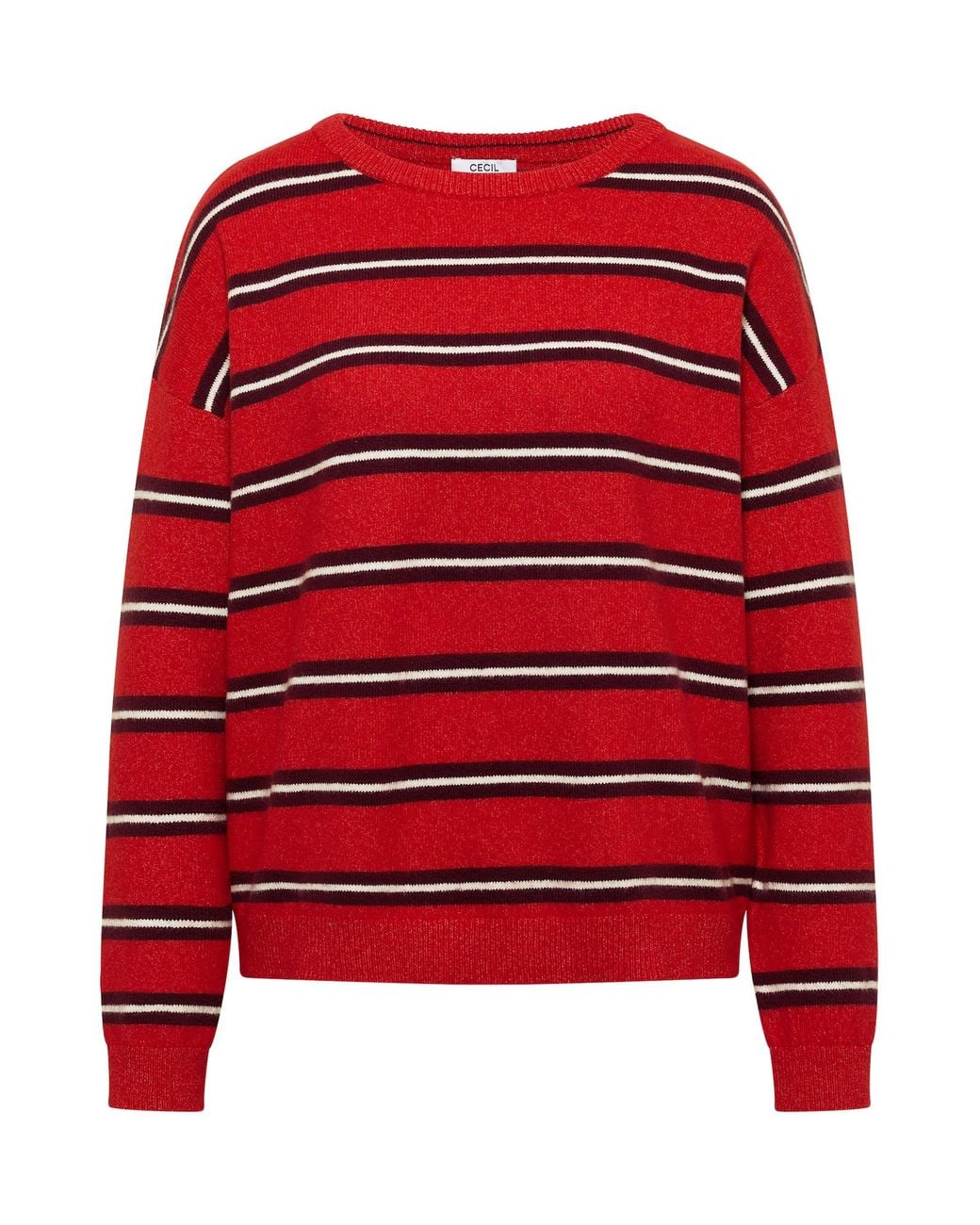 Cecil Red Pullover