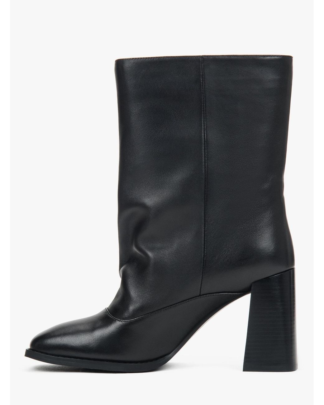 ESTRO Black Ankle Boots 25118