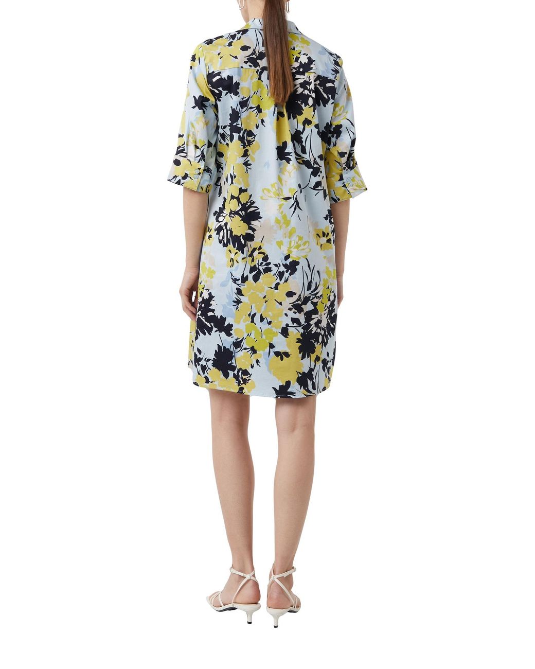 Comma, White Kleid