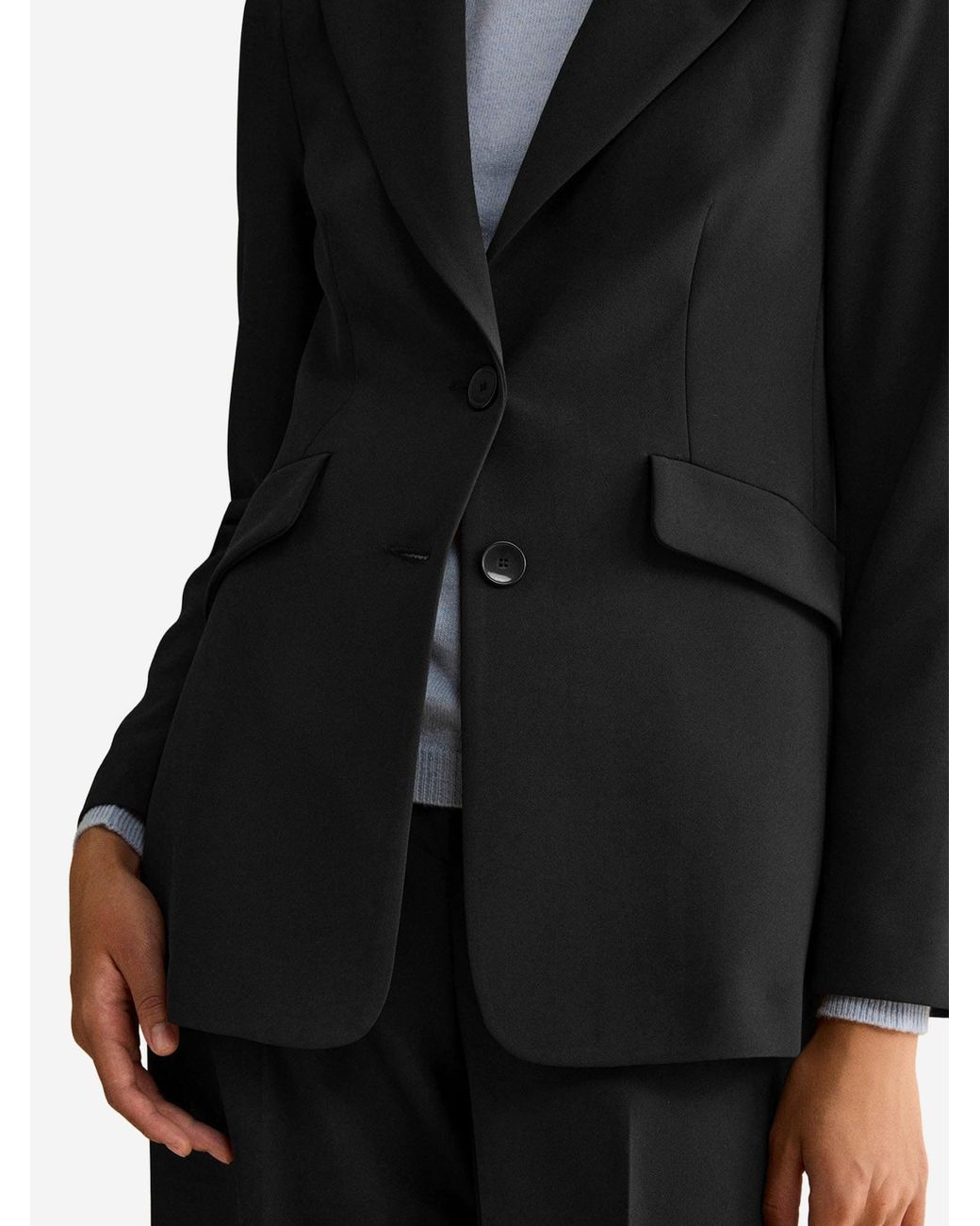 Il Lanificio Black Blazer