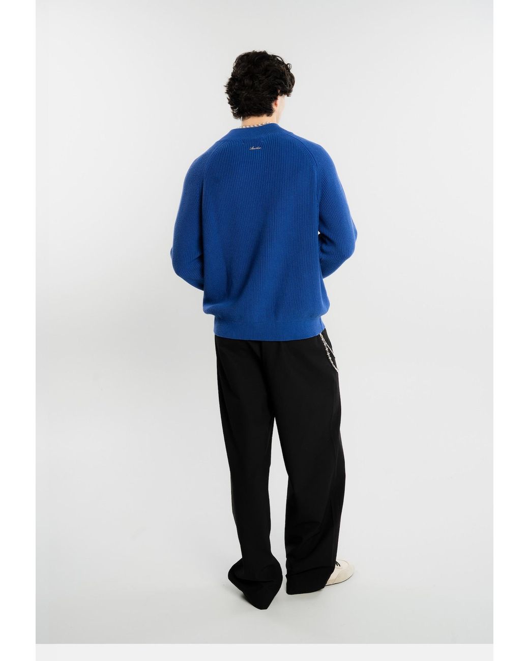 Another Cotton Lab Blue Pullover