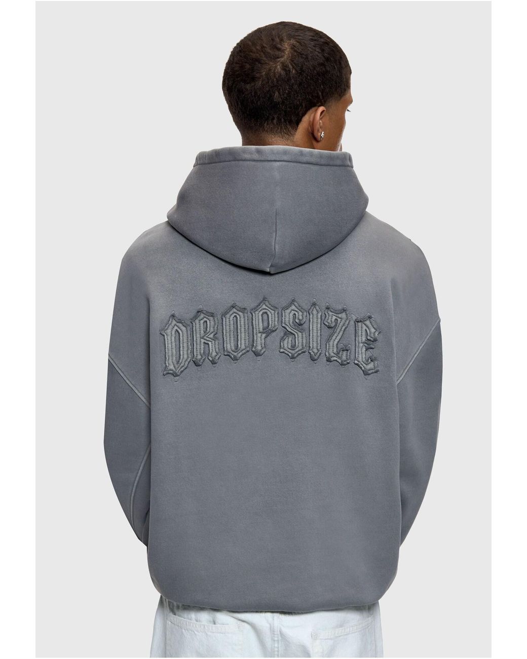 Dropsize Sweatshirt in Gray für Herren