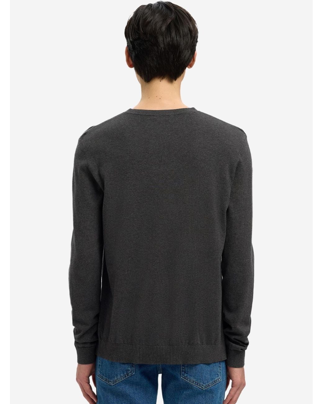 SELECTED Pullover Berg in Blue für Herren