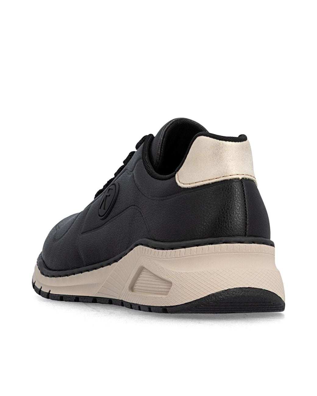 Rieker Black Sneaker